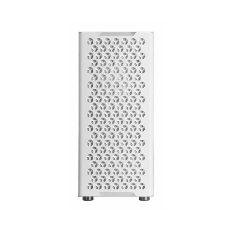 Mars Gaming MC-iPRO, Caja Profesional ATX, Rejilla Frontal de Malla 3D, Ventana Lateral Cristal Templado, Ventilador FDB Ultrasilencioso 12cm, Caja PC