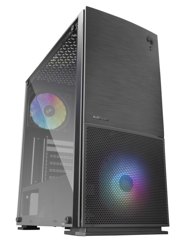 Mars Gaming MC220 carcasa de ordenador Negro