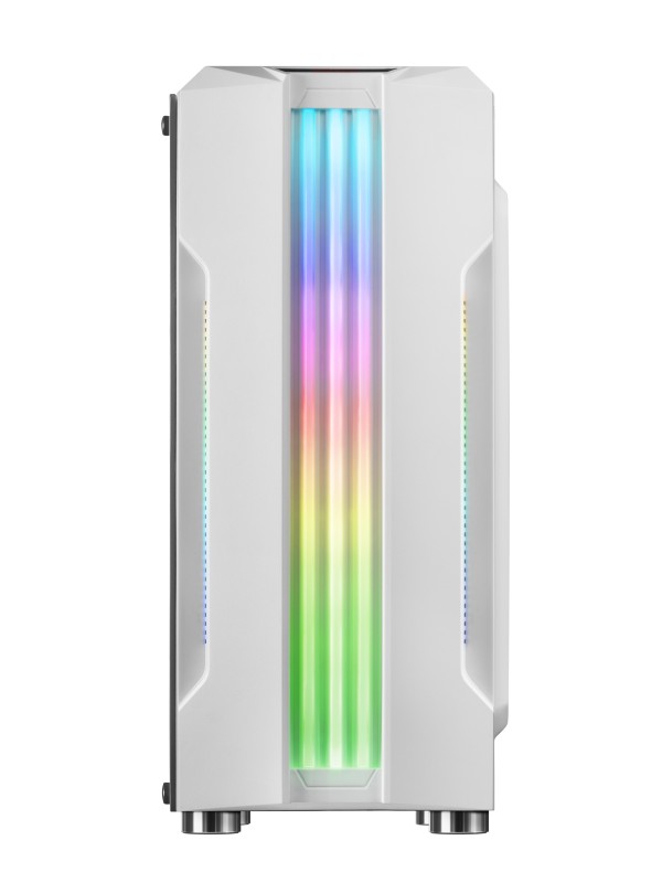Mars Gaming MCKW carcasa de ordenador Blanco
