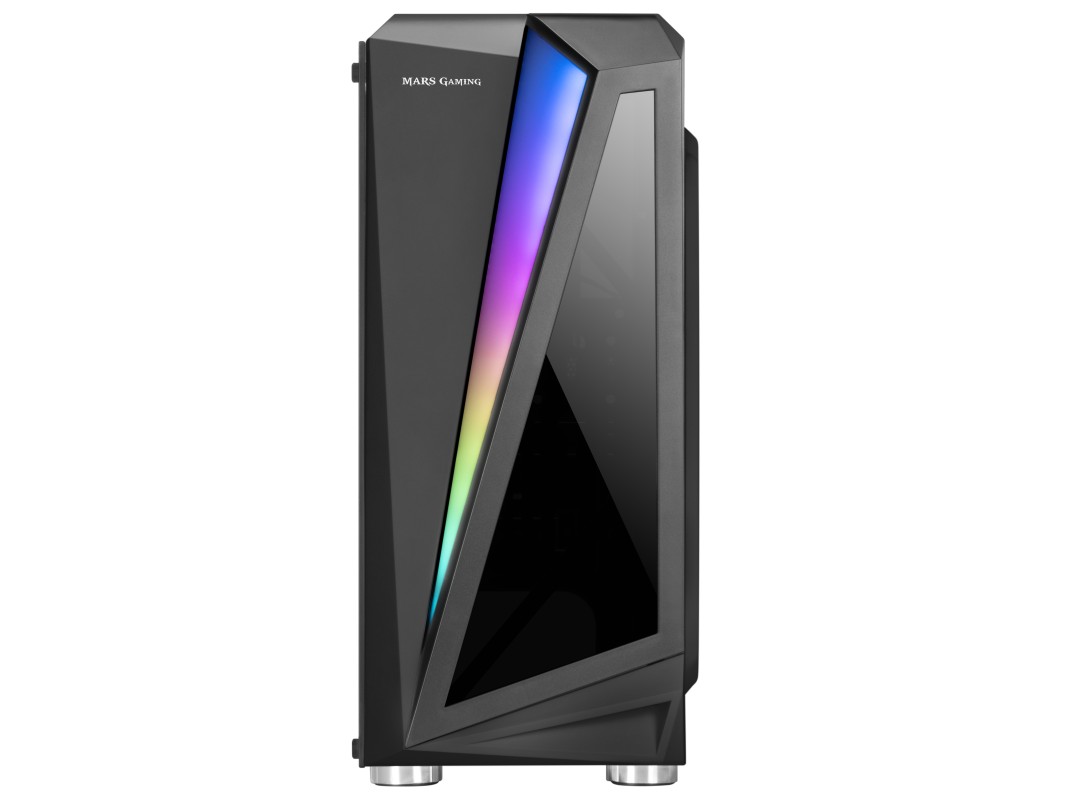 Mars Gaming MCL carcasa de ordenador Torre Negro