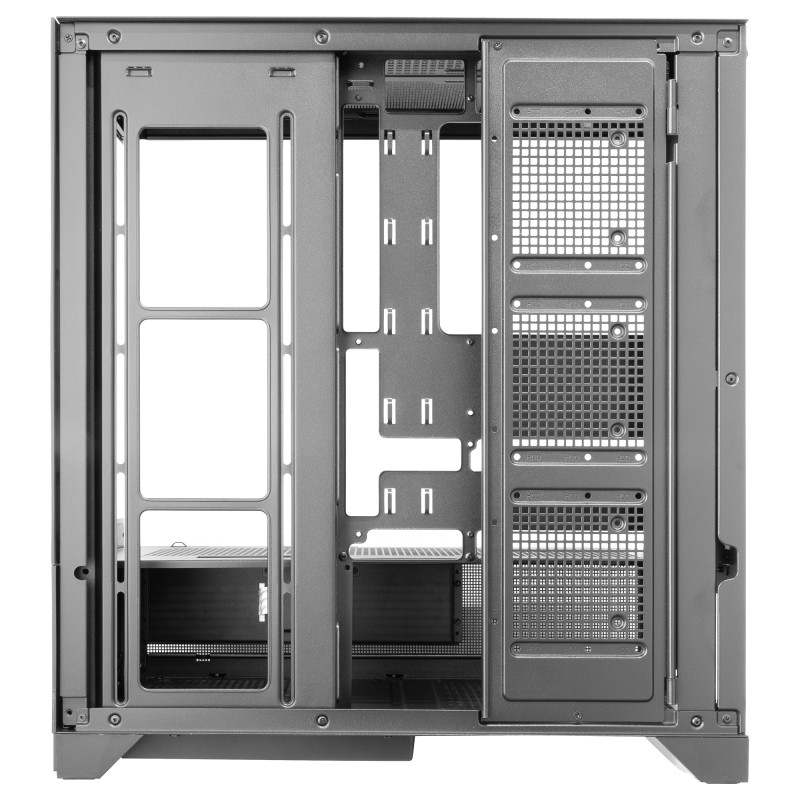 Mars Gaming MCLCDX carcasa de ordenador Midi Tower Negro