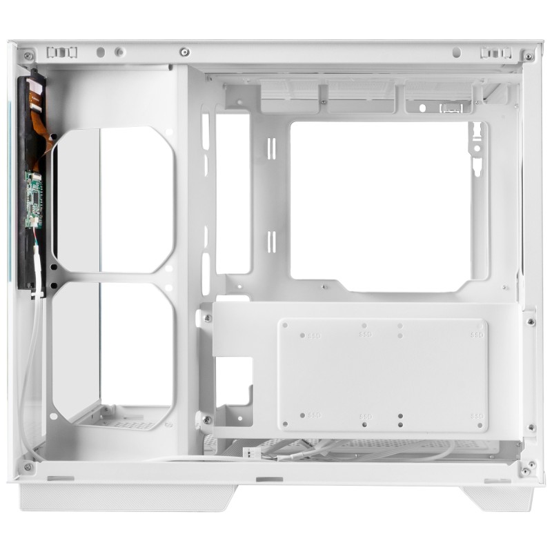 Mars Gaming MCMIRAGEW carcasa de ordenador Midi Tower Blanco