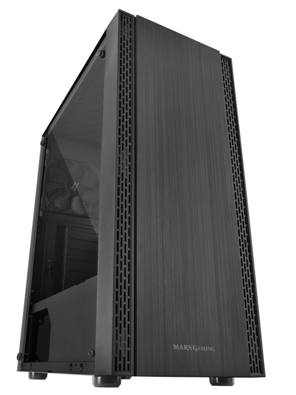 Mars Gaming MCN carcasa de ordenador Negro