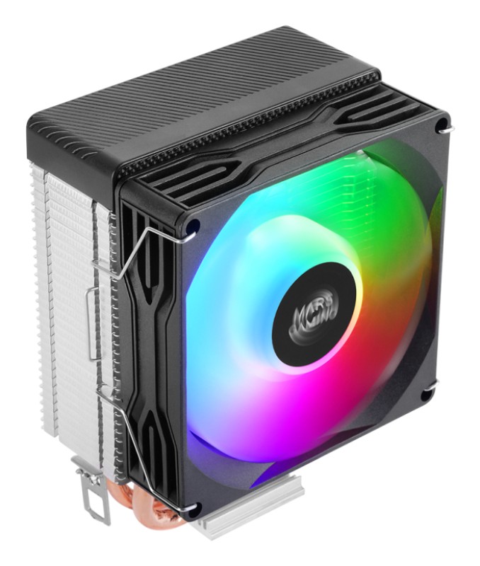 Mars Gaming MCPU-X2 Procesador Refrigerador de aire 9 cm Negro 1 pieza(s)