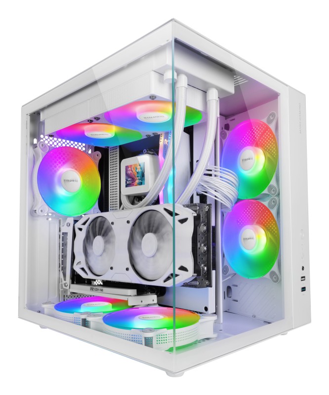 Mars Gaming MCV-ONEW Midi Tower Blanco