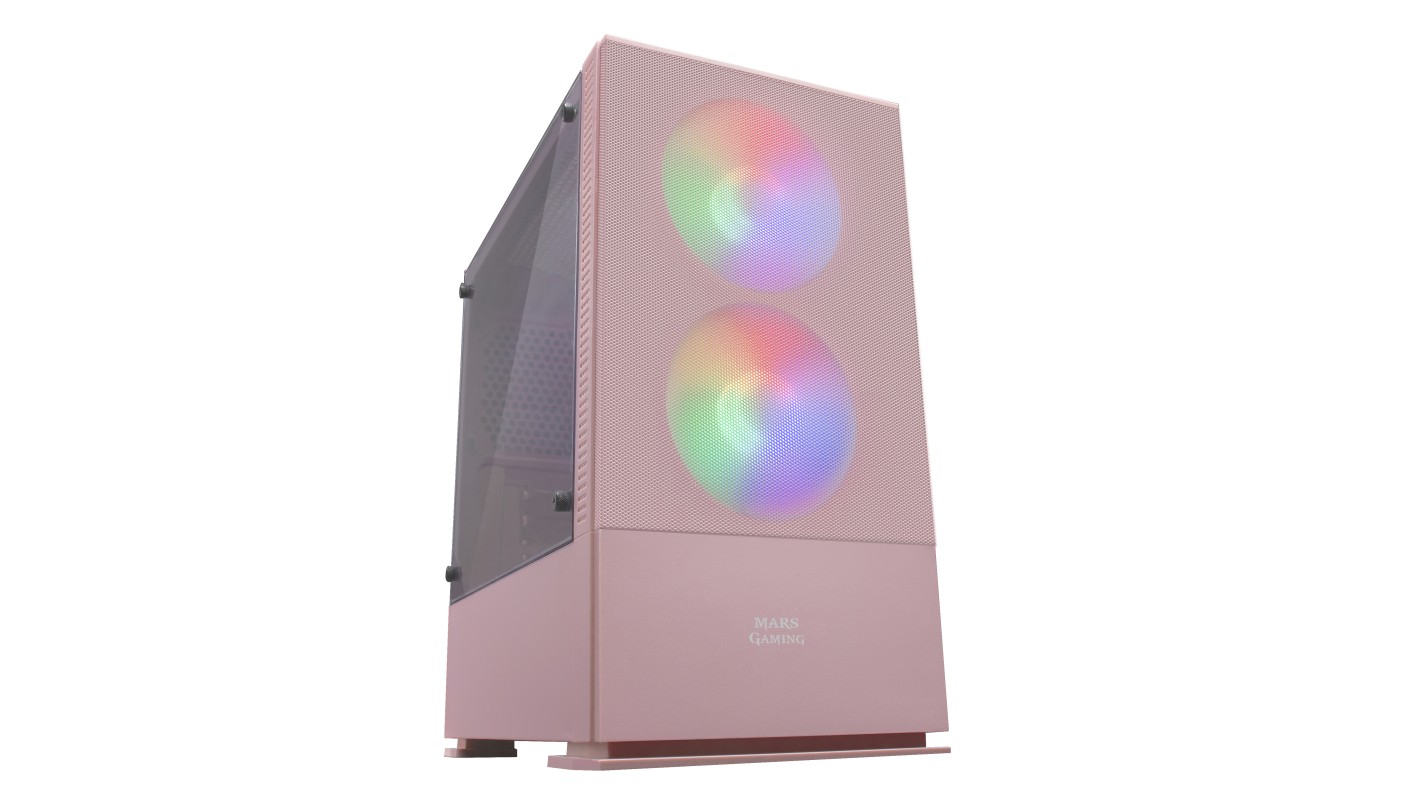 Mars Gaming MCZ Mini Tower Rosa