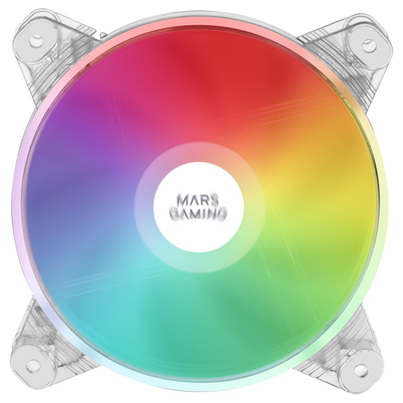 Mars Gaming MFD Ventilador PC 120mm Transparente