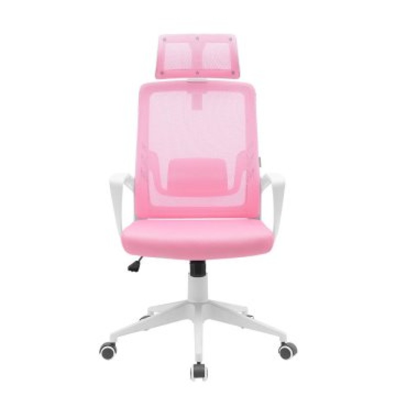 Mars Gaming MGC-ERGOLITE, Silla Gaming Ergonómica, Respaldo Malla Transpirable, Reposacabezas Ajustable y Soporte Lumbar, Altura Regulable y Asiento