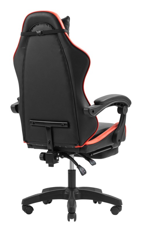 Mars Gaming MGC-X Silla para videojuegos de PC Asiento acolchado Negro, Rojo