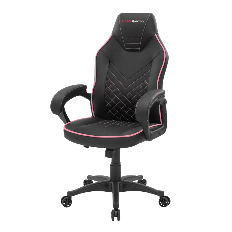 Mars Gaming MGCX ONE Silla para videojuegos universal Asiento acolchado Negro, Púrpura