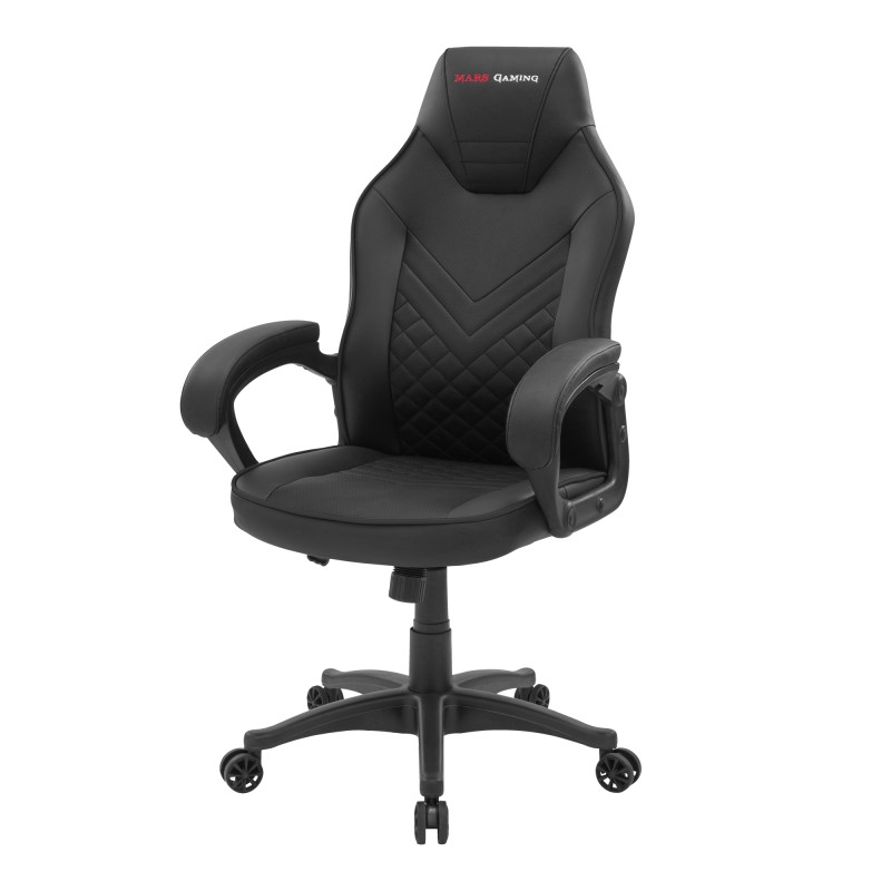 Mars Gaming MGCX ONE Silla para videojuegos universal Asiento acolchado Negro