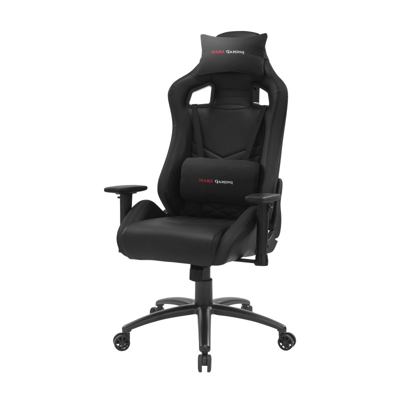 Mars Gaming MGCXNEO Silla para videojuegos universal Asiento acolchado Negro