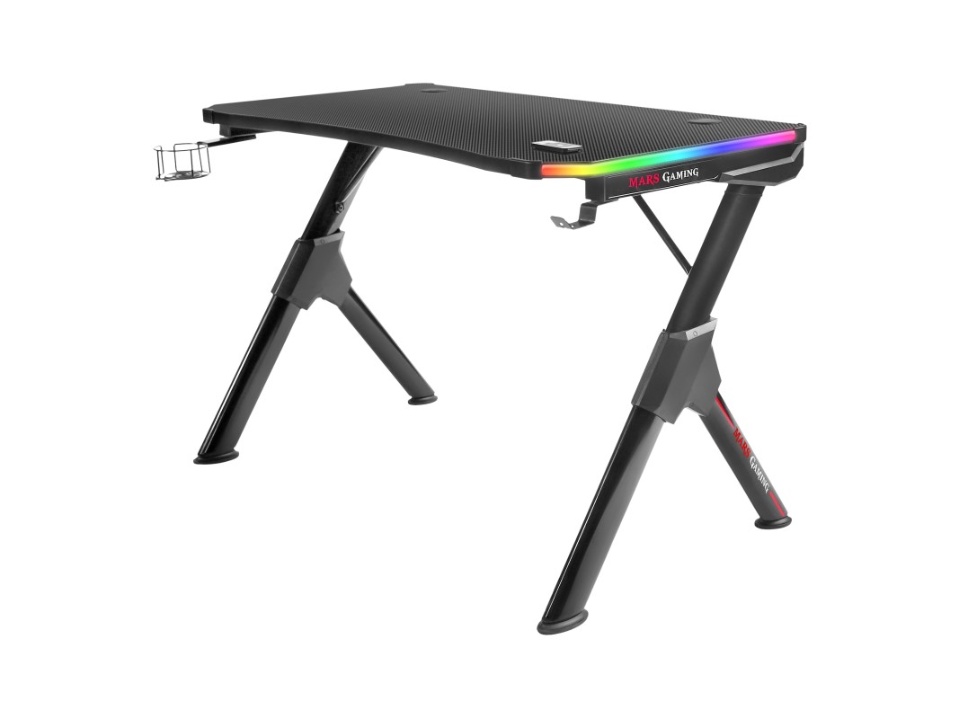 Mars Gaming MGDRGB escritorio para ordenador Negro