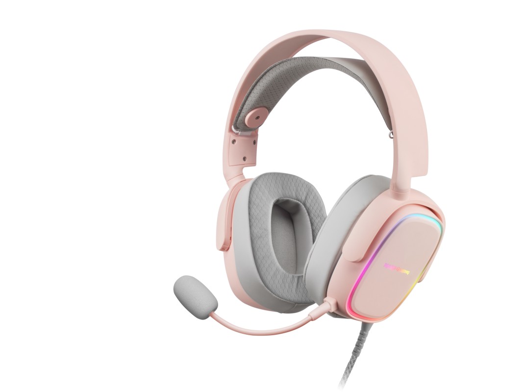 Mars Gaming MHAXP auricular y casco Auriculares Alámbrico Diadema Llamadas/Música Rosa