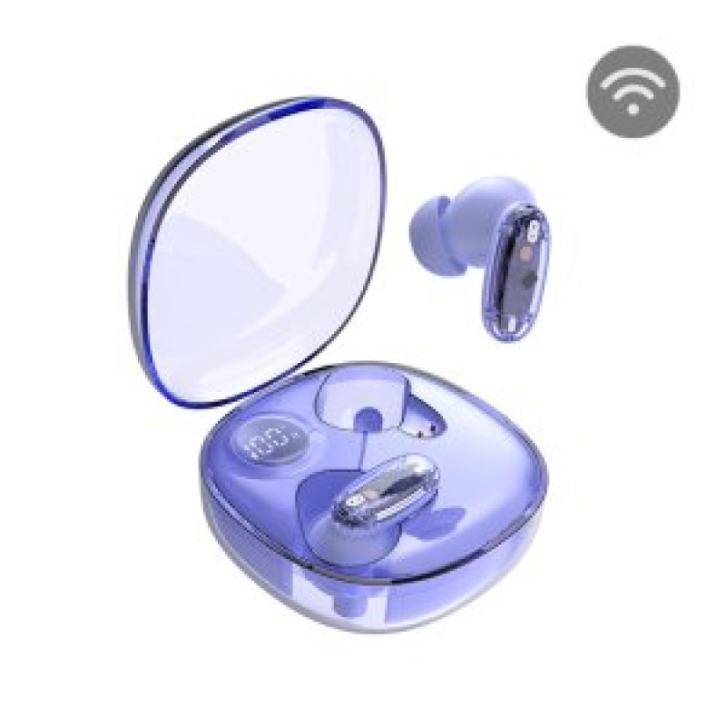 Mars Gaming MHIB2PP auricular y casco Auriculares Inalámbrico Dentro de oído Llamadas/Música USB Tipo C Bluetooth Púrpura