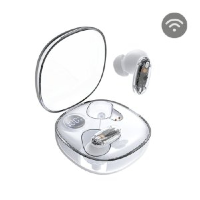 Mars Gaming MHIB2W auricular y casco Auriculares Inalámbrico Dentro de oído Llamadas/Música USB Tipo C Bluetooth Blanco