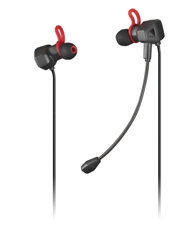 Mars Gaming MIHX auricular y casco Auriculares Alámbrico Dentro de oído Juego Negro
