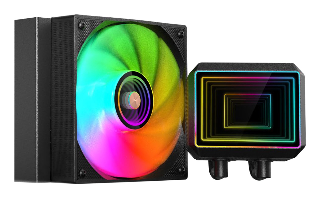 Mars Gaming ML-TWO120 Procesador Kit de refrigeración líquida 12 cm Negro 1 pieza(s)