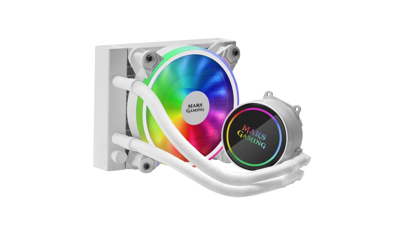 Mars Gaming ML120 Procesador 12 cm Blanco