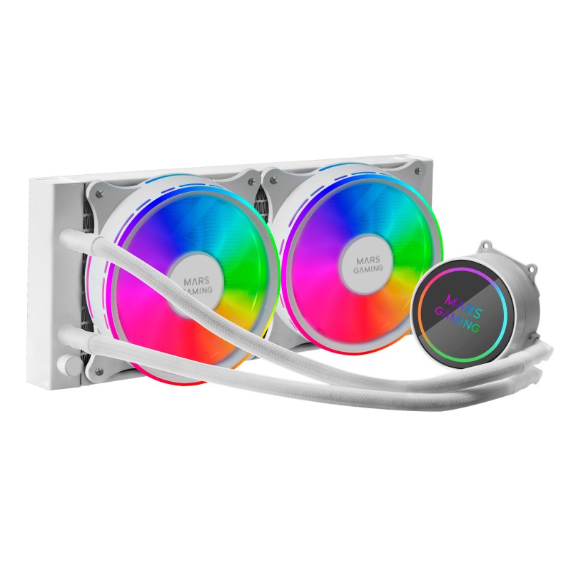 Mars Gaming ML240 Procesador 12 cm Blanco