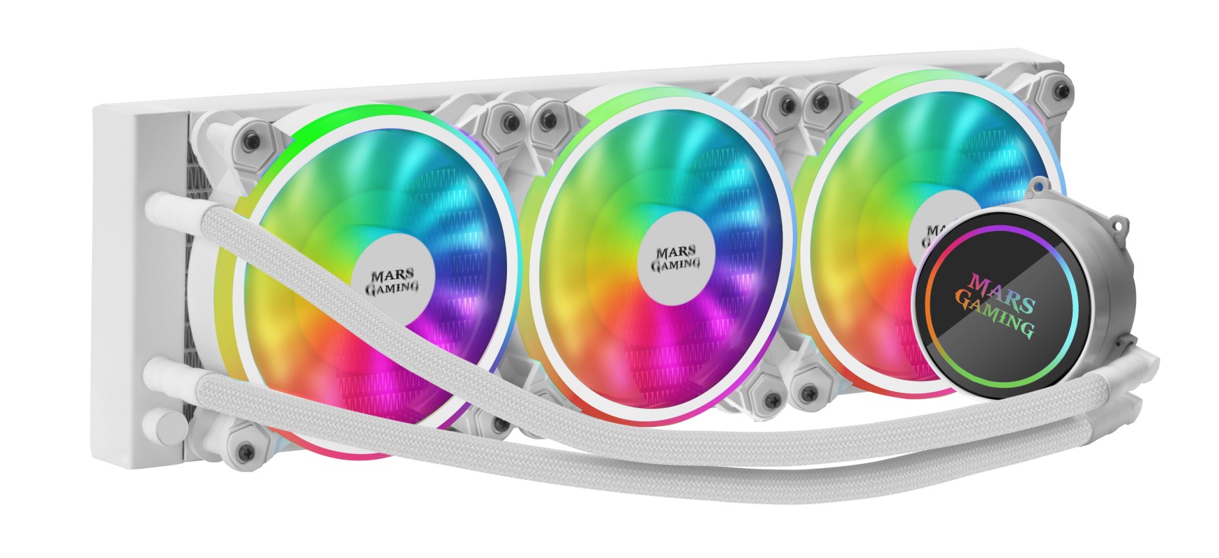 Mars Gaming ML360 Refrigeración Líquida TDP550W Blanco