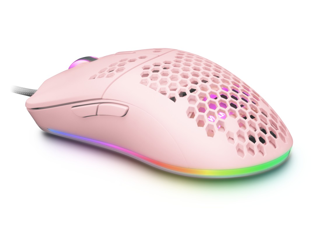 Mars Gaming MMAX ratón mano derecha USB tipo A Óptico 12400 DPI