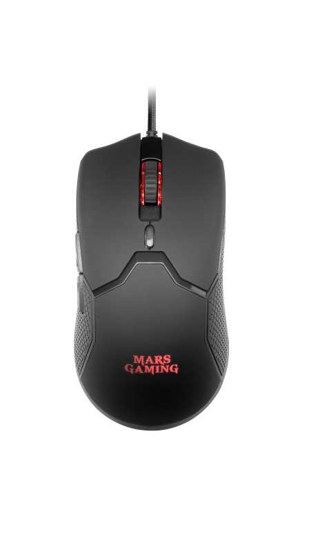 Mars Gaming MMV ratón mano derecha USB tipo A Óptico 10000 DPI