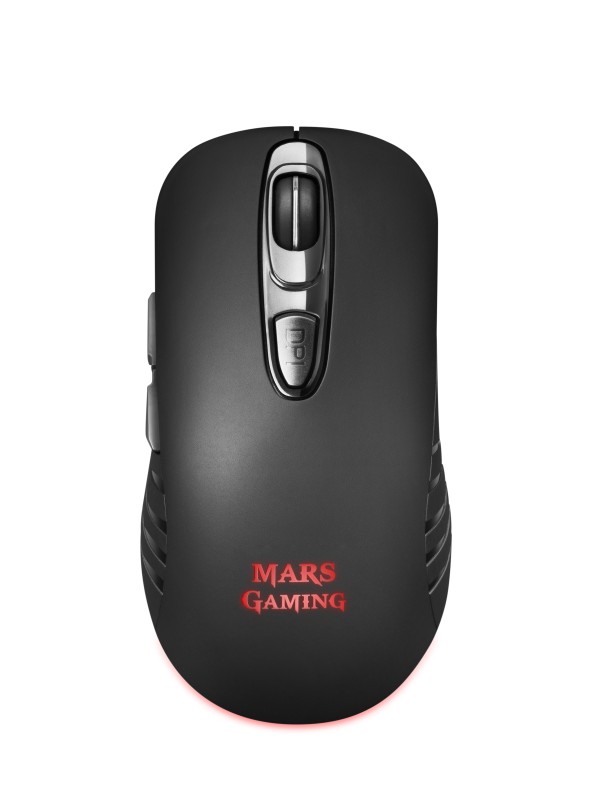 Mars Gaming MMW2 ratón mano derecha RF inalámbrico Mecánico 3200 DPI
