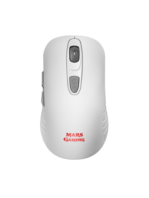 Mars Gaming MMW2W ratón mano derecha RF inalámbrico Mecánico 3200 DPI