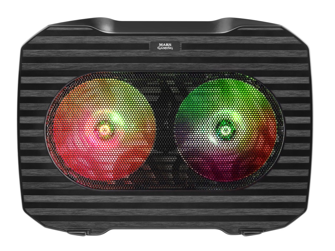 Mars Gaming MNBC0 soporte para ordenador portátil 39,6 cm (15.6") Negro
