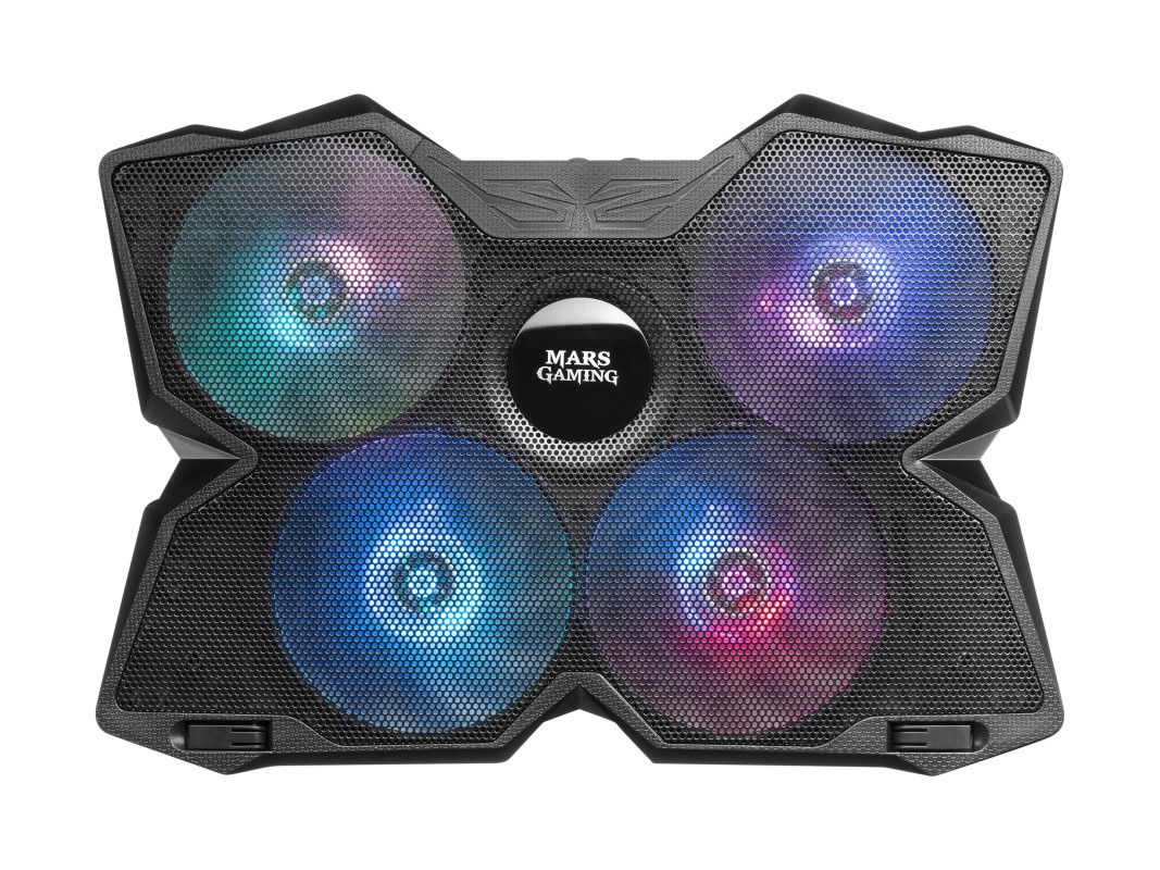Mars Gaming MNBC3 soporte para ordenador portátil 43,9 cm (17.3") Negro