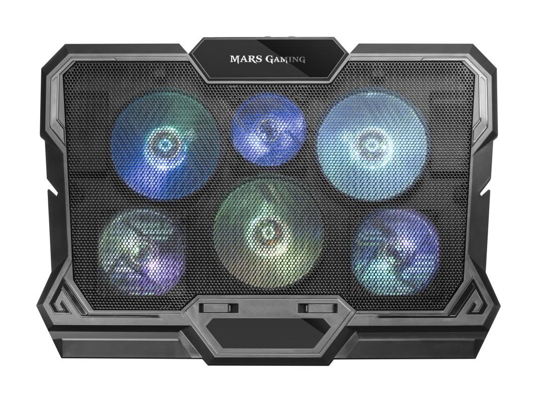 Mars Gaming MNBC4 soporte para ordenador portátil 43,9 cm (17.3") Negro