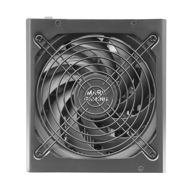 Mars Gaming MPB1000P, Fuente Alimentación Modular ATX 3.0 1000W, 10 Años Garantía, 80Plus Gold, Ventilador 140mm AI-RPM, Condensadores Japoneses, S