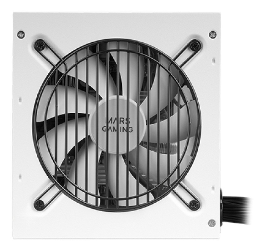 Mars Gaming MPB550, Fuente Alimentación PC 550W ATX, 6 Años Garantía, 80Plus Bronze 230V EU, 90% Eficiencia, Ventilador FDB 120mm con Tecnología A
