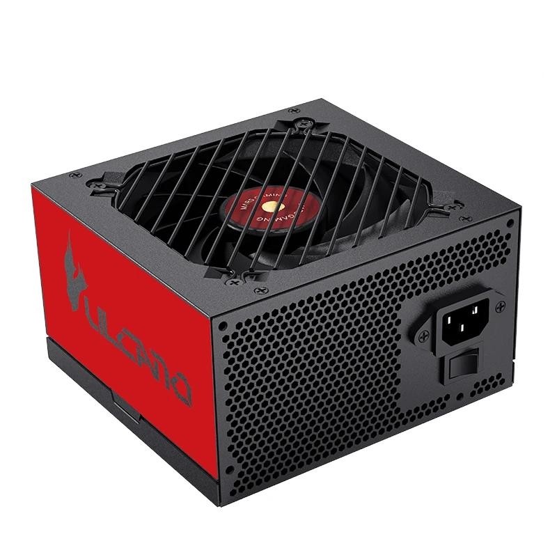 Mars Gaming MPVU750SI, Fuente Alimentación ATX 750W, 10 Años Garantía, 80 Plus Silver, +87% Eficiencia, Tecnologías AI2-RPM, DC-DC y SMD, PFC-Acti