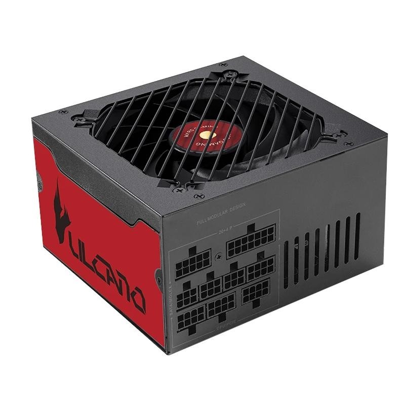 Mars Gaming MPVU750SIM unidad de fuente de alimentación 750 W 24-pin ATX ATX Negro, Rojo