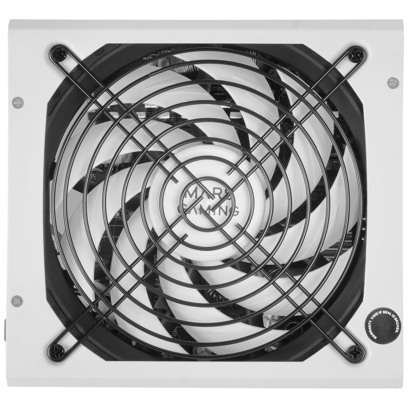 Mars Gaming MPZE750M, Fuente Alimentación Full Modular 750W ATX, 10 Años Garantía, 80Plus Silver +87% Eficiencia, Ventilador 140mm FDB con Tecnolog
