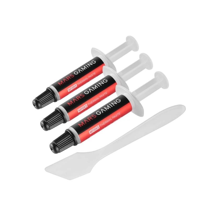 Mars Gaming MT0X3 compuesto disipador de calor Pasta térmica 6 W/m·K 1 g