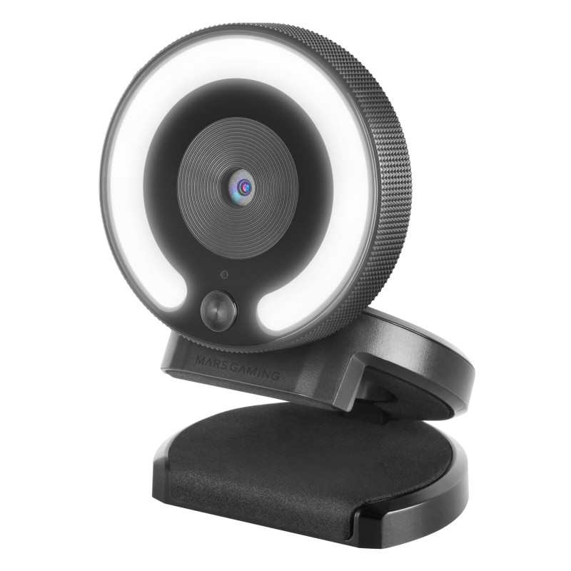 Mars Gaming MWPRO cámara web 1920 x 1080 Pixeles USB Negro