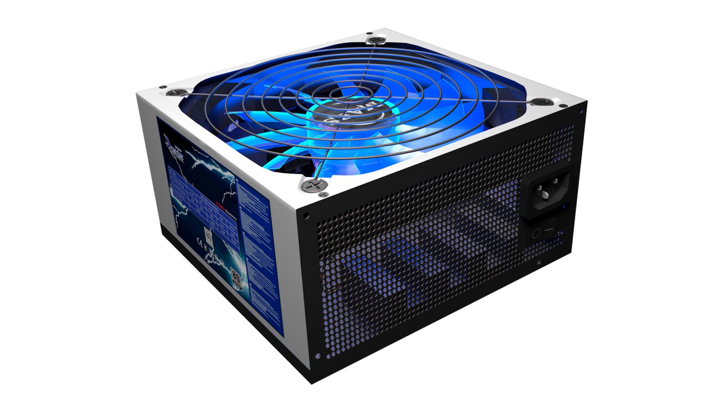 Mars Gaming Zeus unidad de fuente de alimentación 750 W Negro, Plata