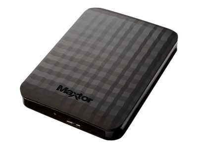 Maxtor M3 Portable STSHX-M101TCBM - disco duro - 1TB - USB 3.0