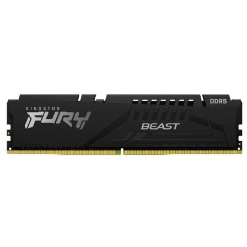 Memoria RAM Kingston FURY Beast 8GB/ DDR5/ 6000MHz/ 1.1V/ CL36/ DIMM