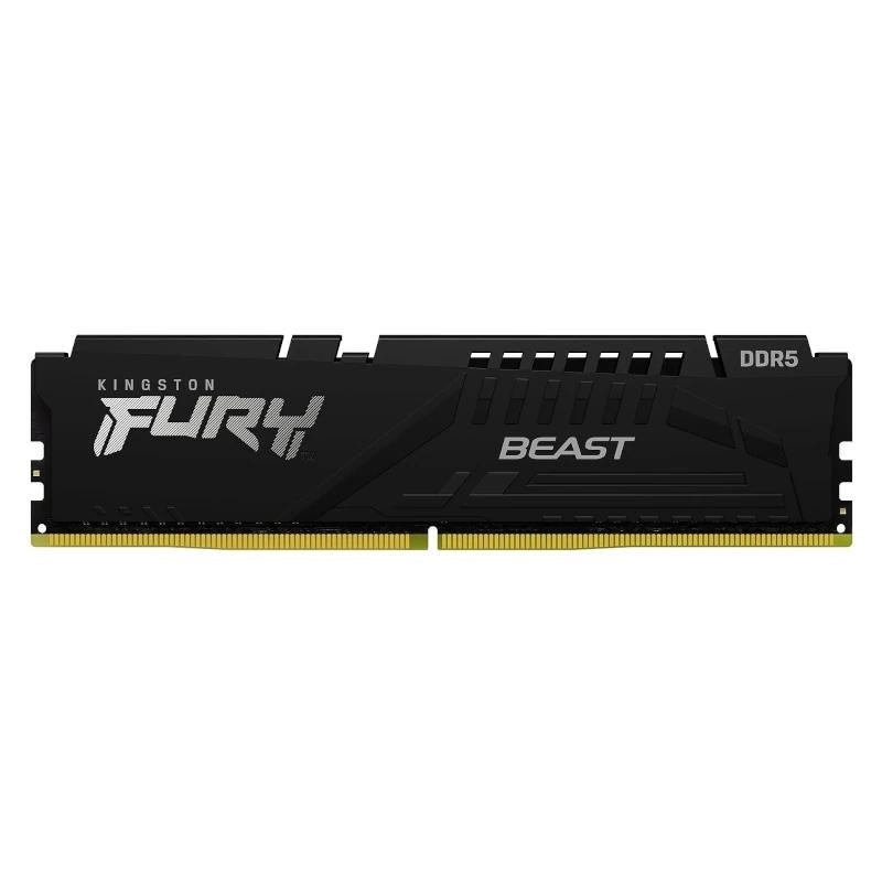 Memoria RAM Kingston FURY Beast EXPO 16GB/ DDR5/ 6000MHz/ 1.4V/ CL30/ DIMM