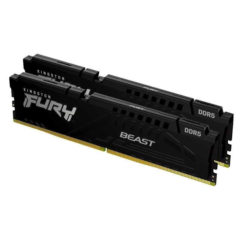 Memoria RAM Kingston FURY Beast EXPO 2 x 16GB/ DDR5/ 6000MHz/ 1.4V/ CL30/ DIMM