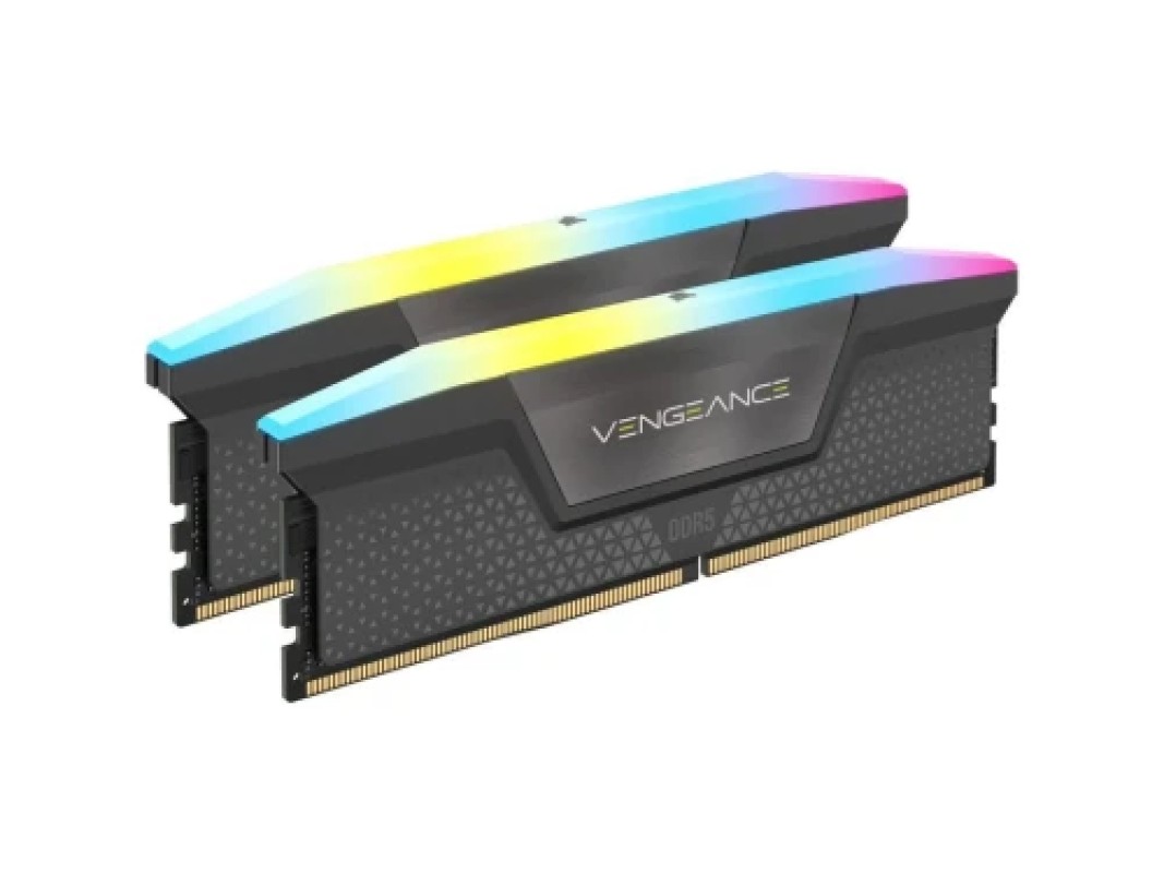 Memoria corsair ddr5 16gb 2x8gb pc6000 vengeance rgb cmh16gx5m2e6000z36