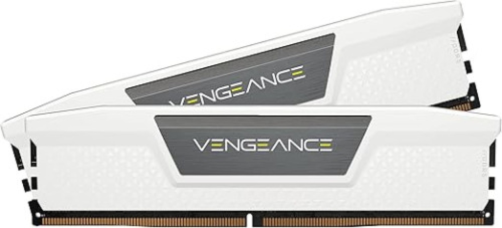 Memoria corsair ddr5 32gb 2x16gb pc6000 vengeance blanca cmk32gx5m2e6000z36w