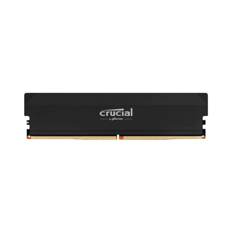 Memoria crucial pro overclocking edition ddr5 16 gb de 288 contactos 6400 mhz / pc5-51200 cl38 1.35 v sin bÚfer no ecc negro