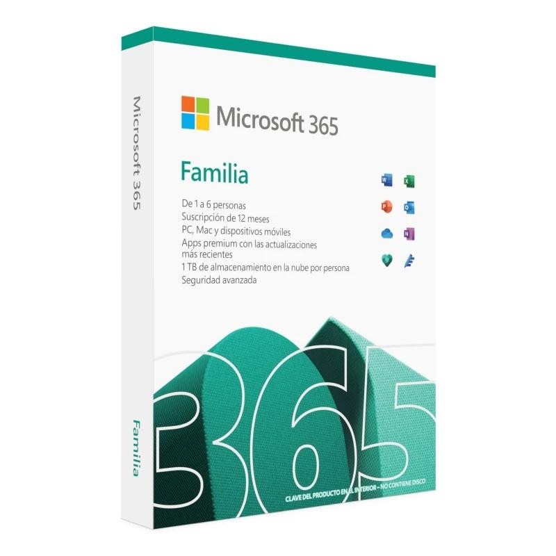 Microsoft 365 Familia
