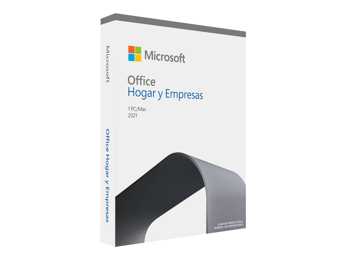 Microsoft Office Home & Business 2021 - caja de embalaje - 1 PC / Mac