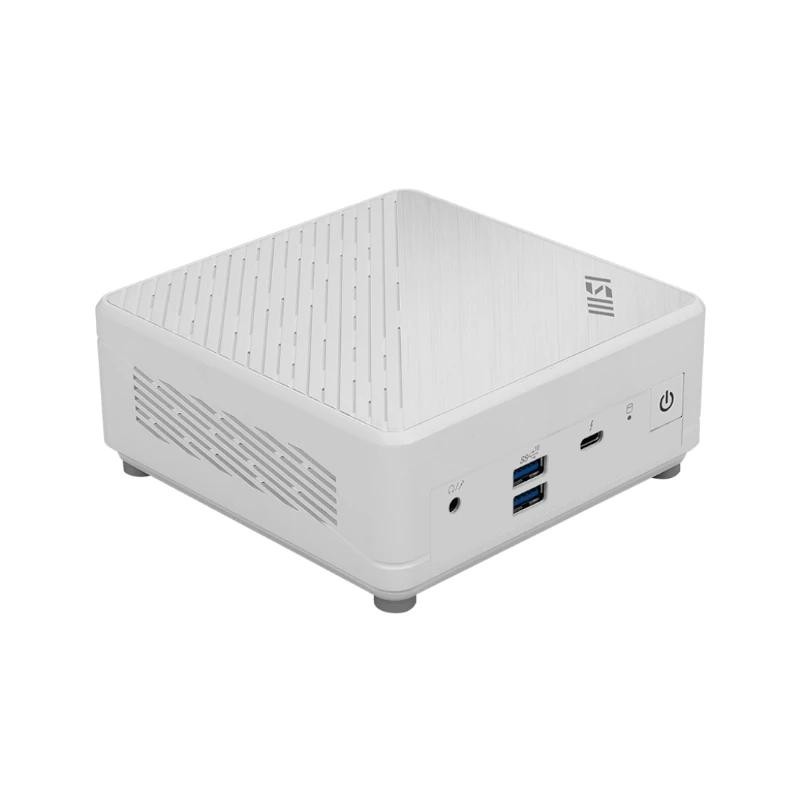 Mini ordenador msi cubi 5 1m - 611eu core 5 - 120u -  16gb -  ssd 512gb -  w11h blanco